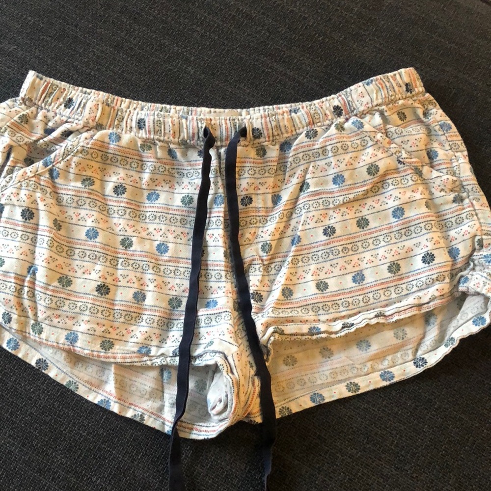 Aerie, size S sleep shorts.